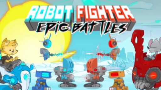 Robot Fighter: Epic Battles game banner