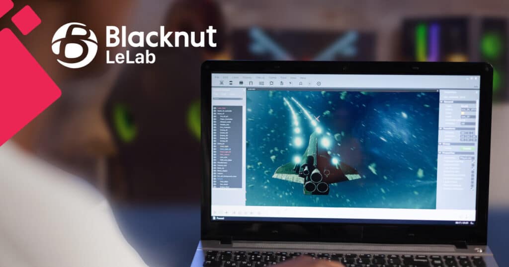 Blacknut Lelab helps support cloud native game design.