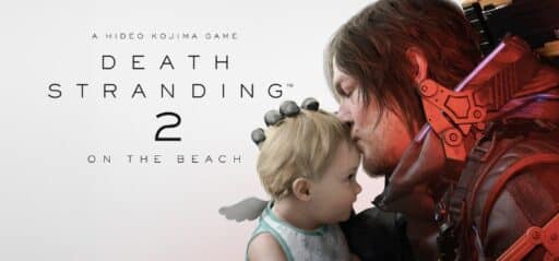 Death Stranding 2: On The Beach game banner - find out how to play with cloud gaming