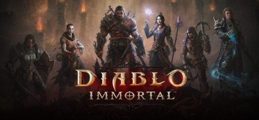 Diablo Immortal game banner - find where to play in the cloud
