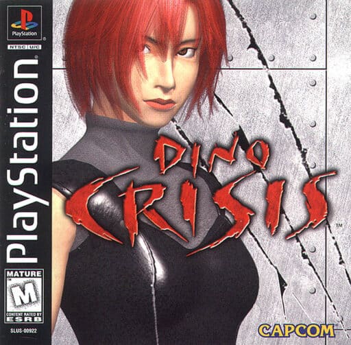 Dino Crisis game banner