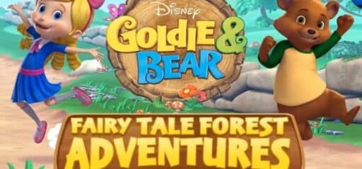 Disney Goldie & Bear: Fairy Tale Forest Adventures game banner - find where to play in the cloud