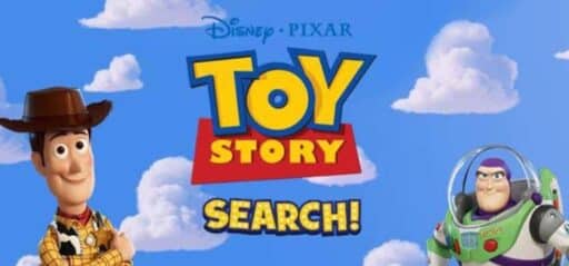 Disney-Pixar: Toy Story Search game banner - find where to play in the cloud