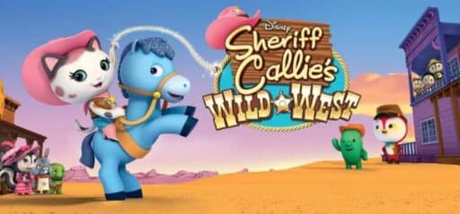 Disney Sheriff Callie's Wild West: Deputy for a Day game banner - find where to play in the cloud