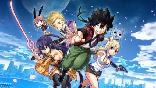 Edens Zero game banner