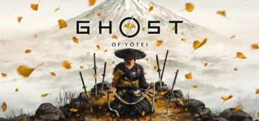 Ghost of Yotei game banner