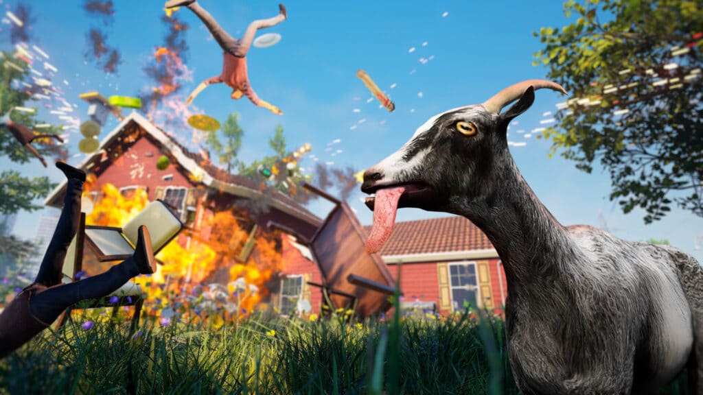 Goat Simulator