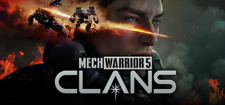 MechWarrior 5: Clans game banner - find where to play in the cloud