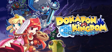 Dokapon Kingdom: Connect game banner - find out where to play in the cloud