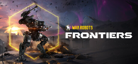 War Robots: Frontiers game banner - find out how to play with cloud gaming