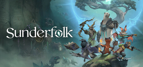 Sunderfolk game banner - find out how to play with cloud gaming