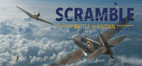 Scramble: Battle of Britain game banner