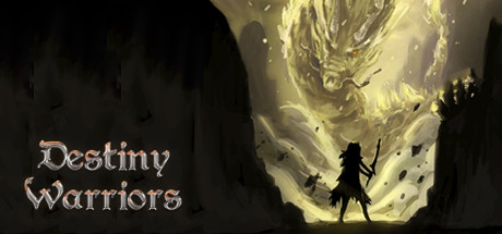 Destiny Warriors RPG game banner