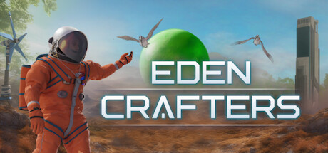 Eden Crafters game banner - find out how to play with cloud gaming