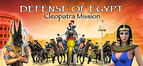 Defense of Egypt: Cleopatra Mission game banner