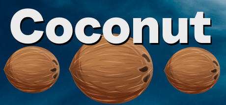 Coconut game banner - find where to play in the cloud