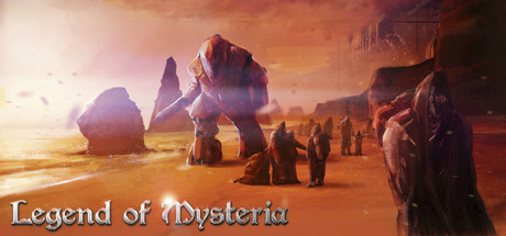 Legend of Mysteria game banner - find out how to play with cloud gaming