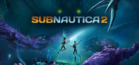 Subnautica 2 game banner - find out how to play with cloud gaming