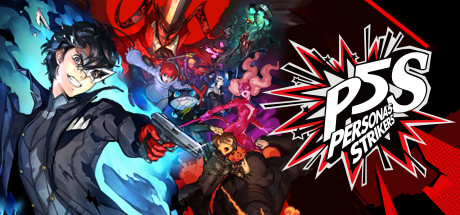 Persona 5 Strikers game banner - find where to play in the cloud