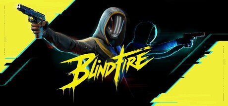 Blindfire game banner - find out how to play with cloud gaming