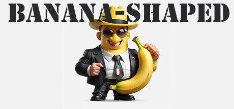 Banana-Shaped game banner - find where to play in the cloud