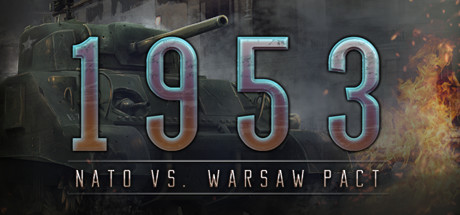 1953: NATO vs Warsaw Pact game banner