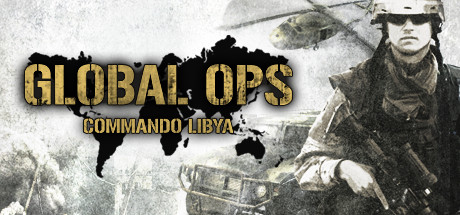 Global Ops: Commando Libya game banner