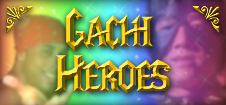 Gachi Heroes game banner - find out how to play with cloud gaming