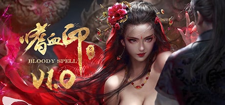 Bloody Spell game banner - find out how to play with cloud gaming