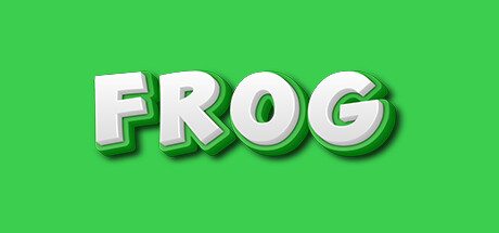 Frog game banner