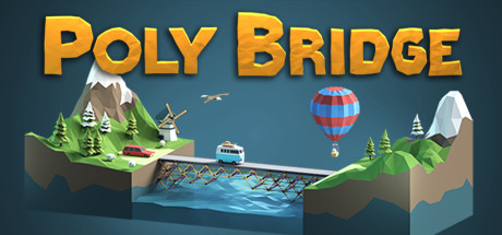 Poly Bridge game banner