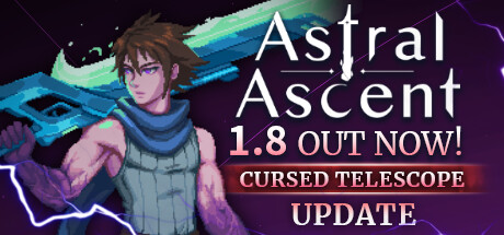 Astral Ascent game banner - find out how to play with cloud gaming