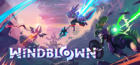 Windblown game banner - find out how to play with cloud gaming