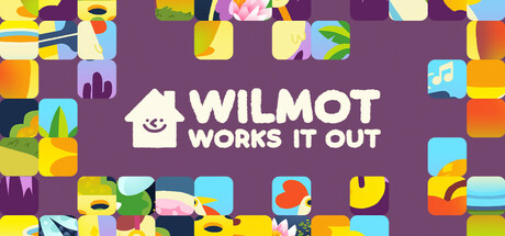 Wilmot Works It Out game banner