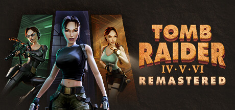 Tomb Raider IV-VI Remastered game banner - find out how to play with cloud gaming