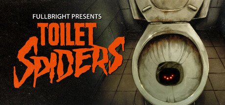 Fullbright Presents TOILET SPIDERS game banner