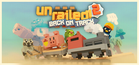 Unrailed 2: Back on Track game banner