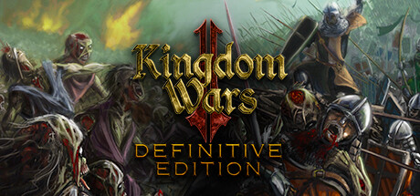 Kingdom Wars 2 game banner - find out how to play with cloud gaming