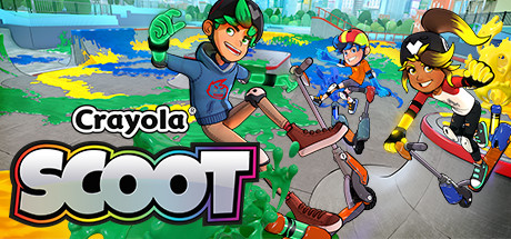 Crayola Scoot game banner