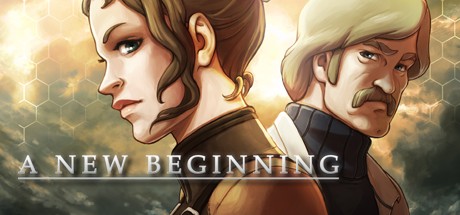 A New Beginning game banner