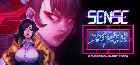 Sense: A Cyberpunk Ghost Story game banner