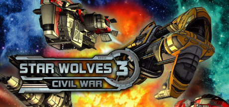 Star Wolves 3: Civil War game banner