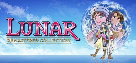 LUNAR Remastered Collection game banner