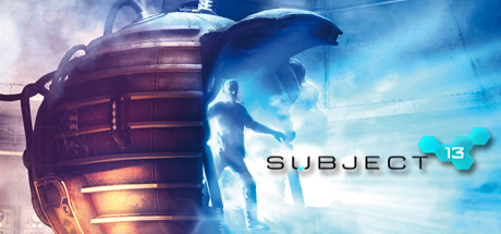 Subject 13 game banner - find out how to play with cloud gaming