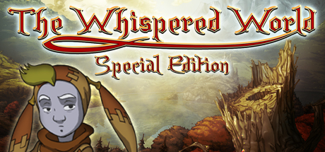 The Whispered World game banner - find out how to play with cloud gaming