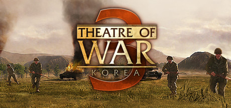 Theatre of War 3: Korea game banner