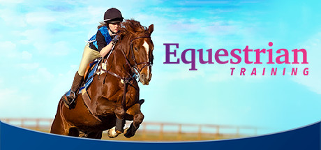 Equestrian Training game banner - find where to play in the cloud