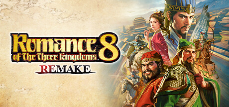 ROMANCE OF THE THREE KINGDOMS 8 REMAKE game banner