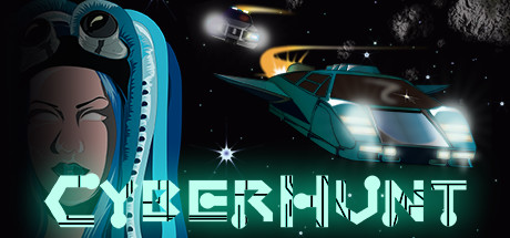 Cyberhunt game banner