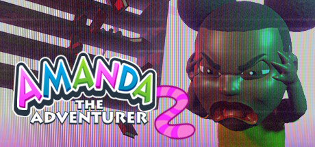 Amanda the Adventurer 2 game banner - find out how to play with cloud gaming